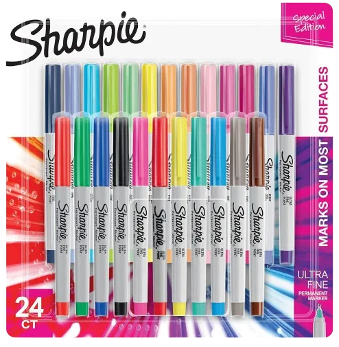 Sharpie Color Burst Permanent Marker Set